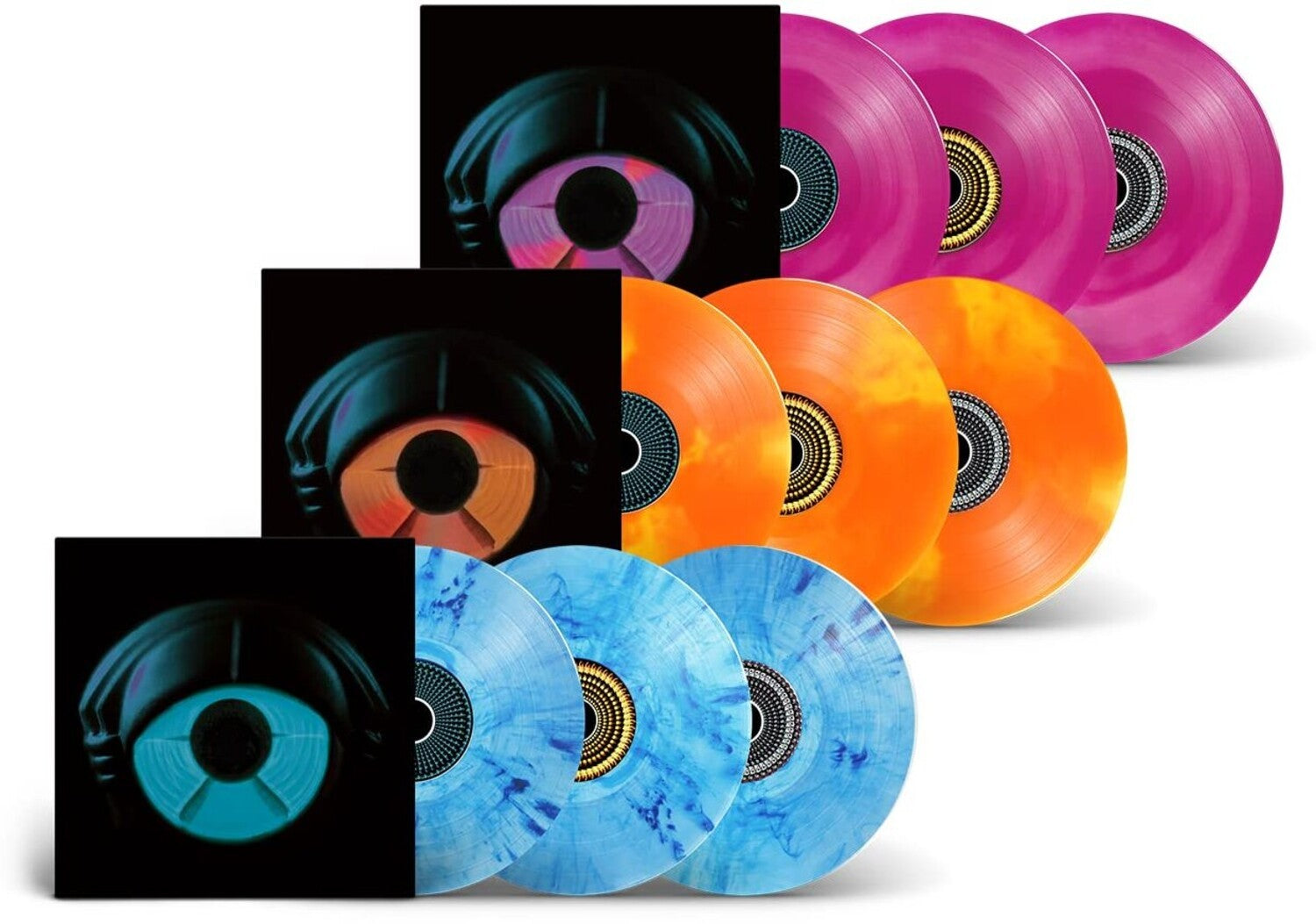 Okonokos (Deluxe/Unique Colored Vinyl/4LP/Book & Live From Rca Studio A (Jim James Acoustic) & Circuital (Deluxe Edition/Random Color Vinyl/3LP)