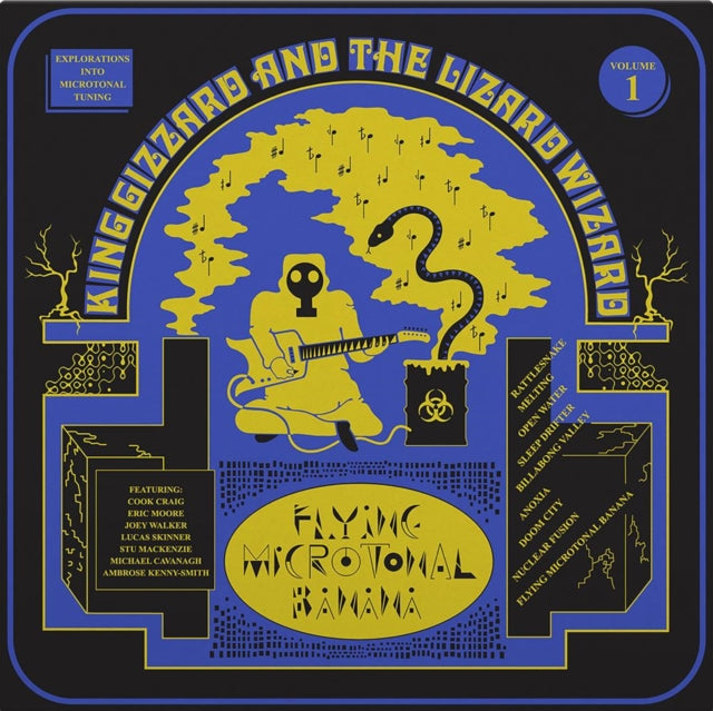 This is a 9 LP Vinyl SKU bundle.
1.This LP Vinyl is brand new.Format: LP VinylMusic Style: Psychedelic RockThis item's title is: Made In TimelandArtist: King Gizzard & The Lizard WizardLabel: KGLWBarcode: 5051083158589Release Date: 4/15/2022
2.This LP Vinyl is brand new.