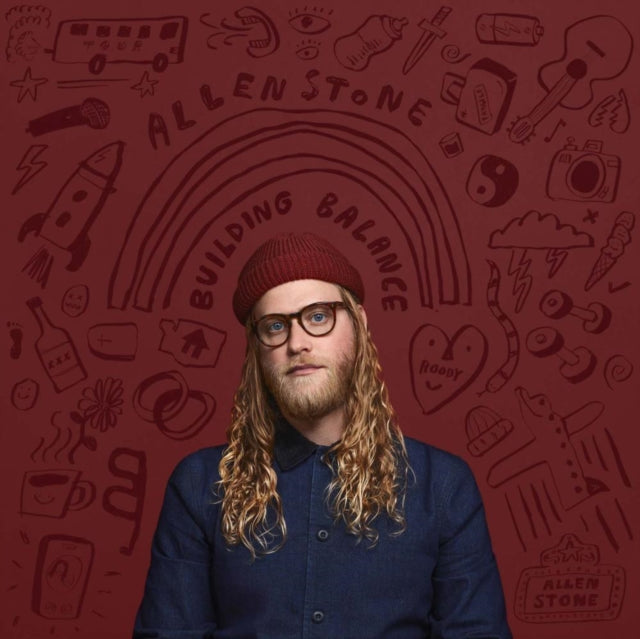 Allen Stone - Apart (Translucent Orange LP Vinyl) & Building Balance (Blue & Red LP Vinyl)