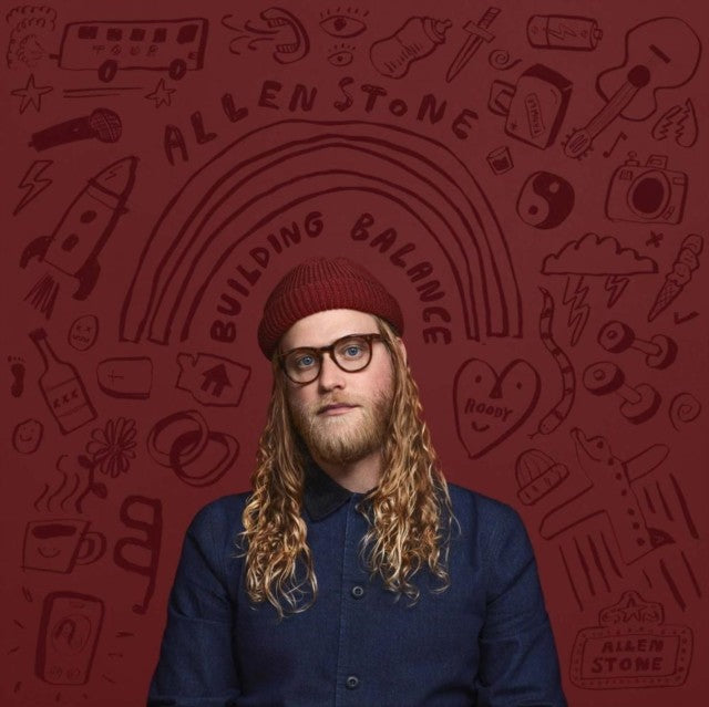Allen Stone - Allen Stone (10Th Anniversary/Gold Nugget LP Vinyl) (I) & Building Balance (Blue & Red LP Vinyl)