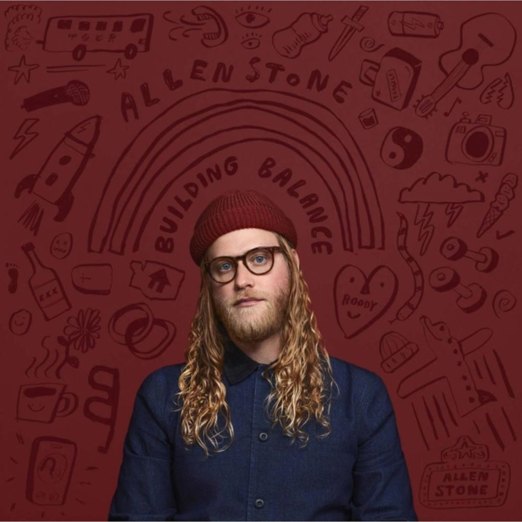 Allen Stone - Apart (Translucent Orange LP Vinyl) & Allen Stone (10Th Anniversary/Gold Nugget LP Vinyl) (I) & Building Balance (Blue & Red LP Vinyl)