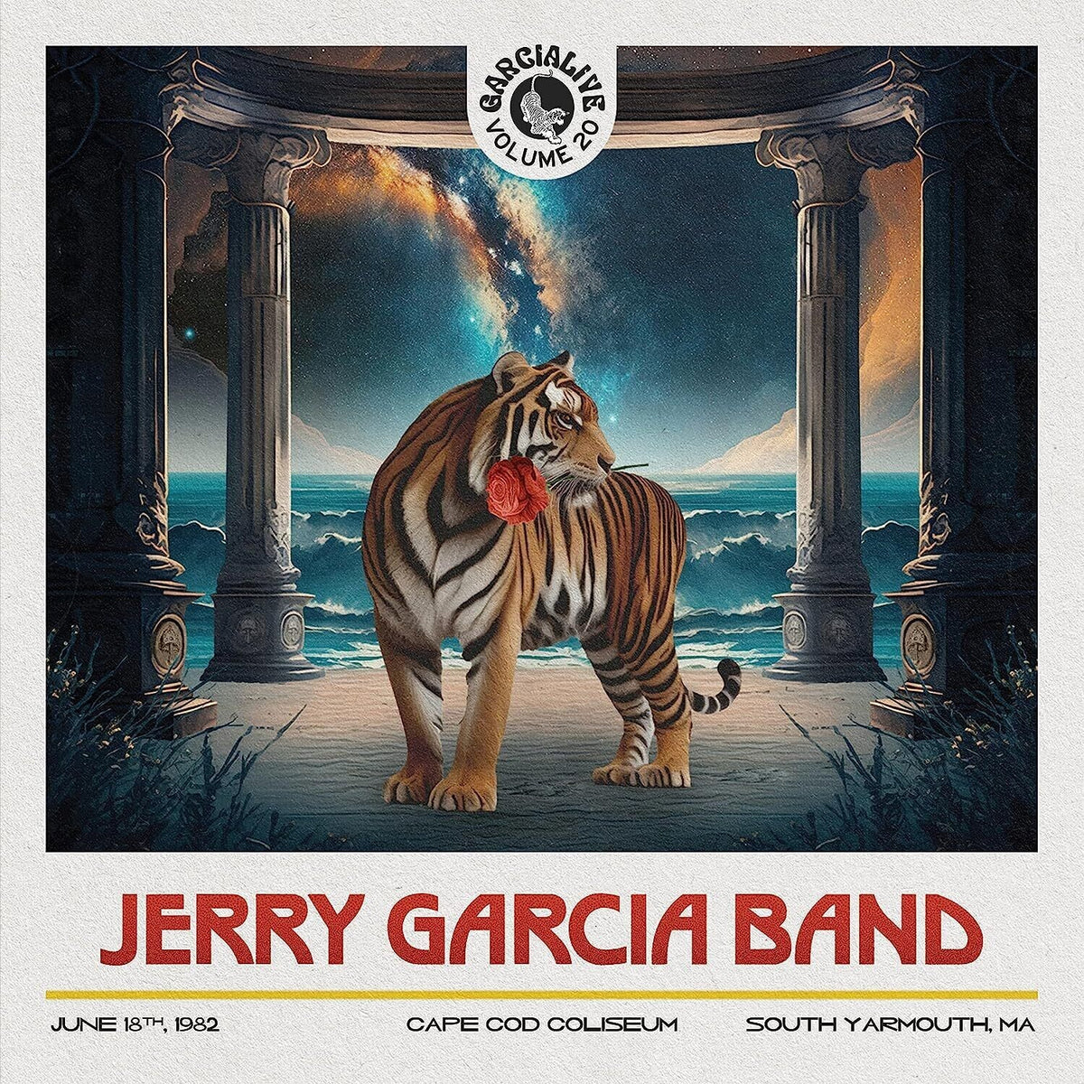 Garcialive Vol. 20: June 18Th, 1982 - Cape Cod Coliseum (2CD) & Garcialive Vol. 21: February 13Th, 1976 - Keystone Berkeley (2CD)