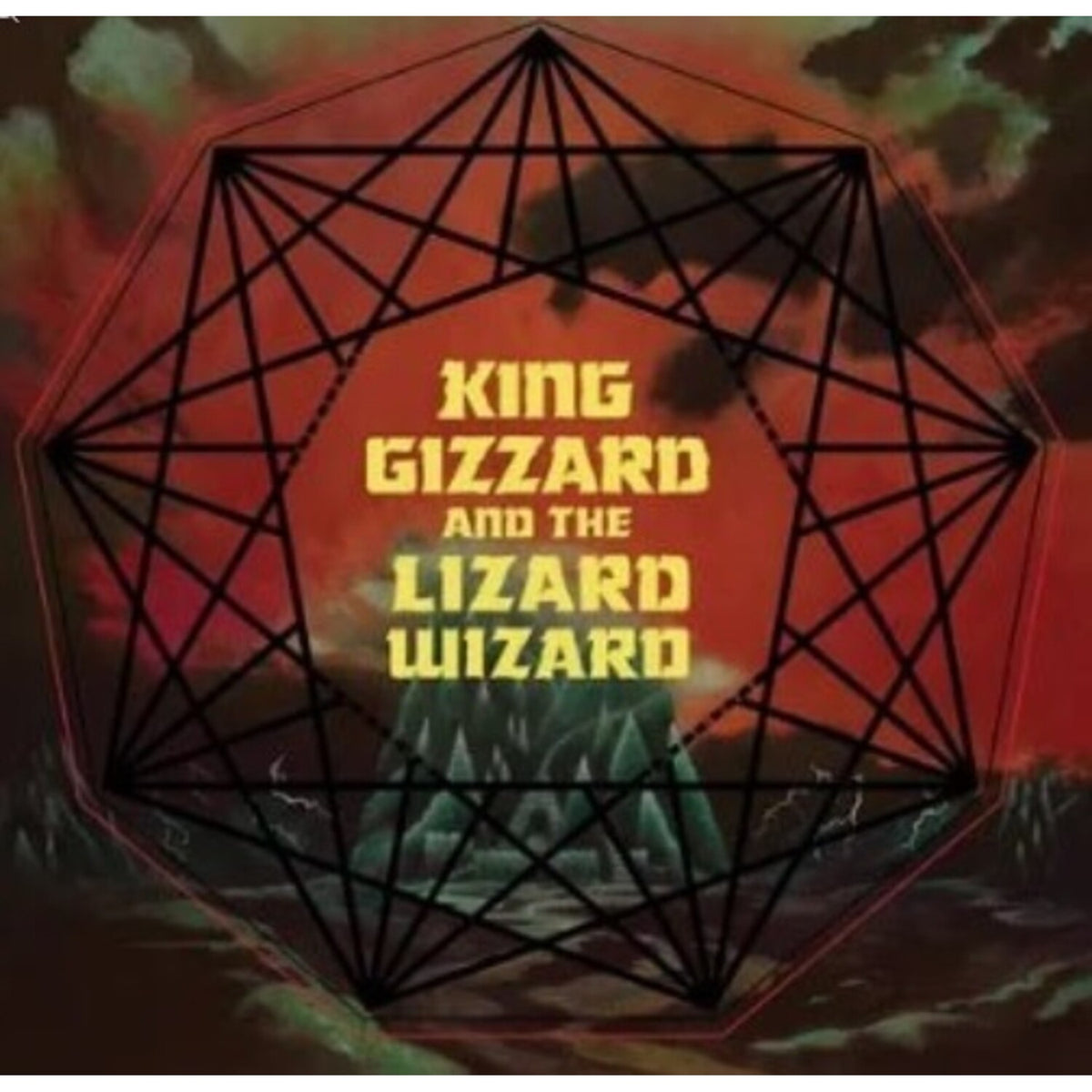 Acoustic Gizzard Vol. Ii - Live In San Diego '24 (Triple Gatefold/Splatter Vinyl/3LP) & King Gizzard - Live In Las Vegas 24 (Splatter LP Vinyl) & Nonagon Infinity (Alien Warp Drive Edition) (2LP/Coloured Vinyl)