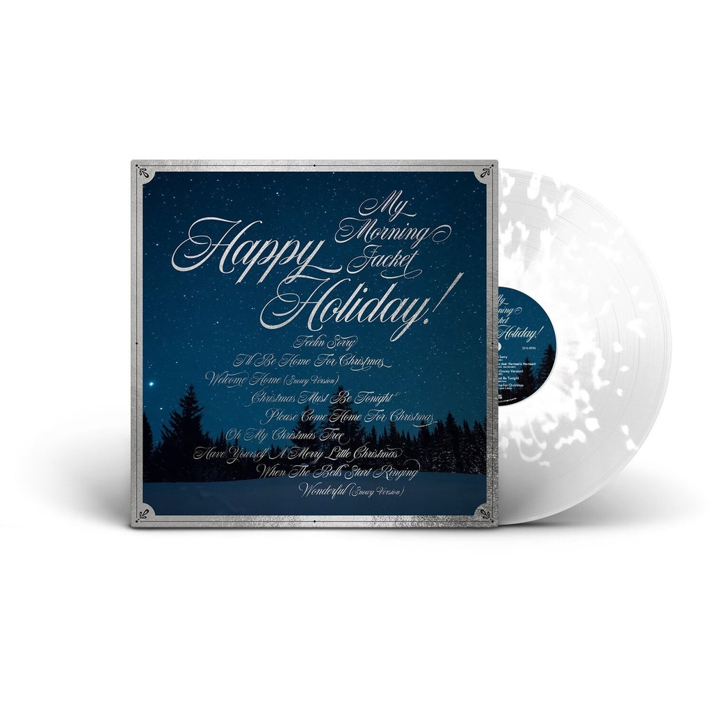 Waterfall Ii (Clear LP Vinyl) & Live 2015 (White Vinyl/3LP) & Live From Rca Studio A (Jim James Acoustic) & Happy Holiday! (Clear LP Vinyl W/ White Snow Splatter)
