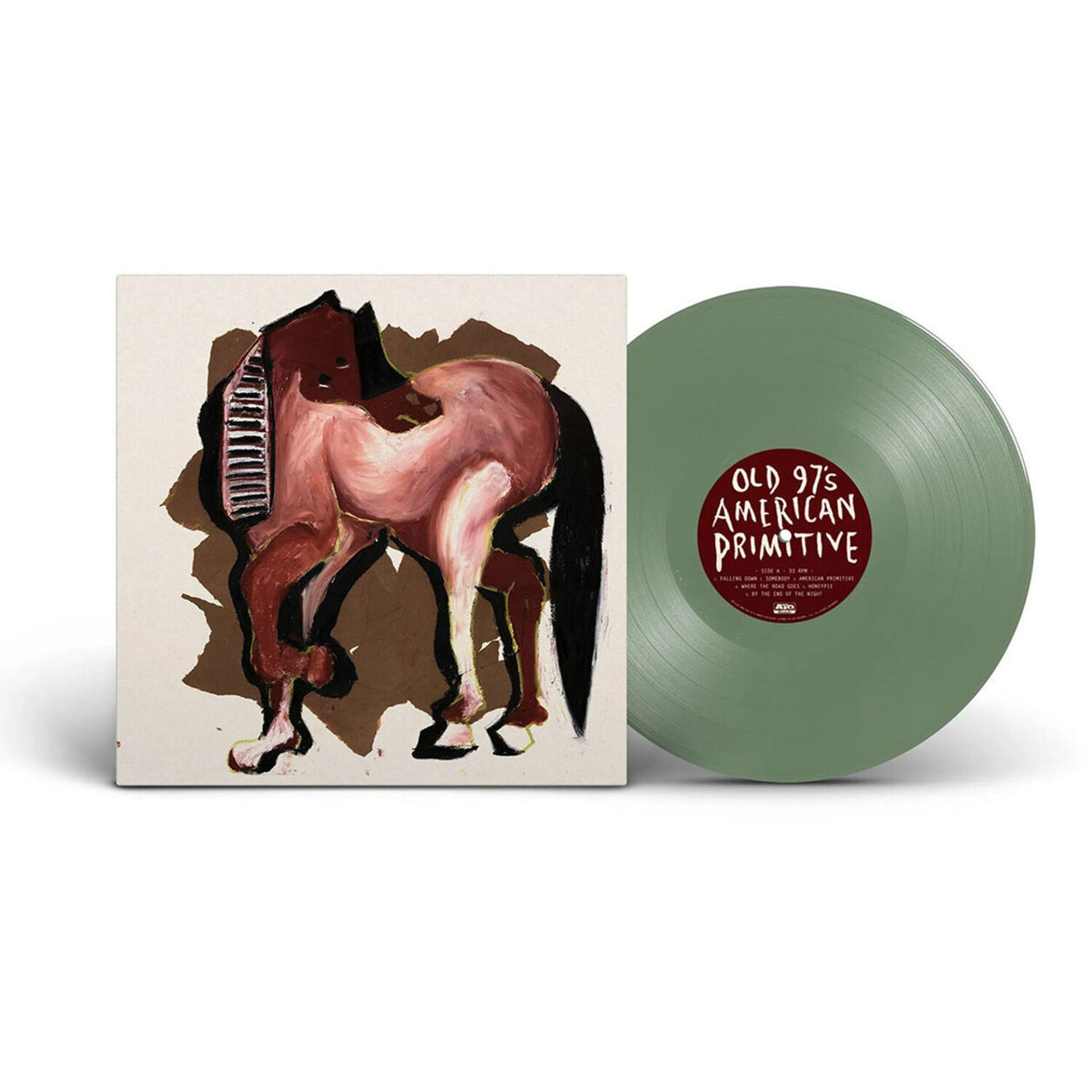 Twelfth (Silver LP Vinyl) & American Primitive (Green LP Vinyl)