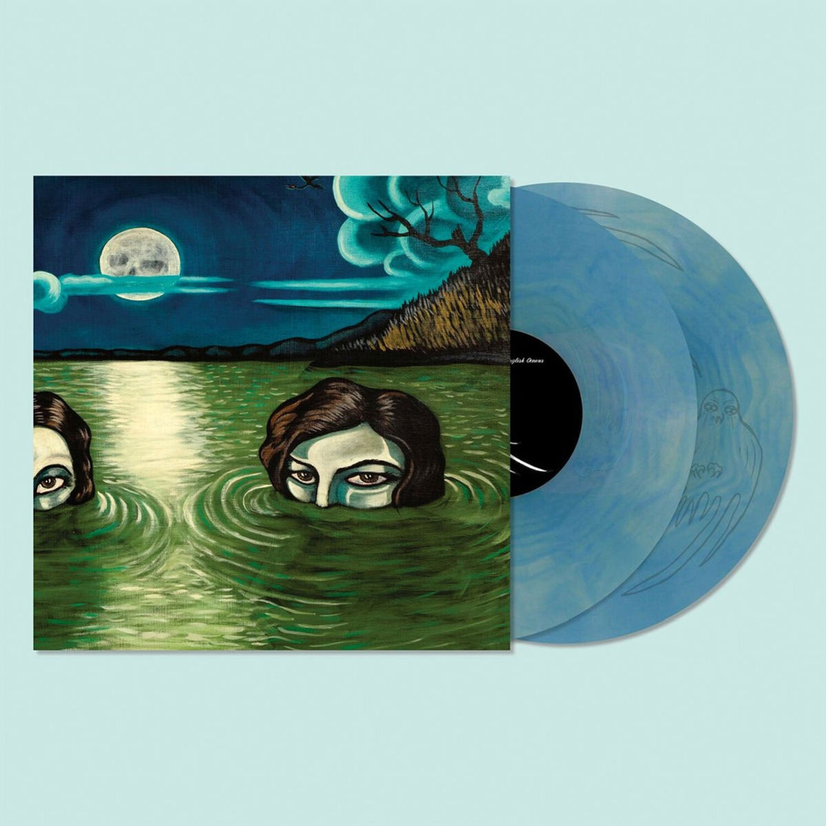 Fine Print (Clear With Green Splatter Vinyl/Limited Edition/2LP/180G) & New Ok (Red LP Vinyl) & Welcome 2 Club Xiii & English Oceans (10-Year Edition) (2LP/Sea-Glass Blue W/ D-Side Etching)