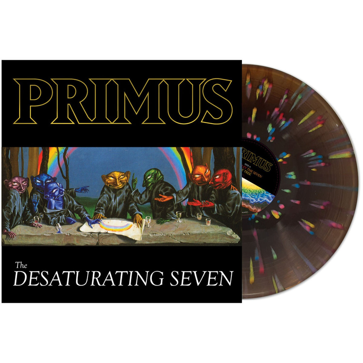 Sailing Seas Of Cheese & Brown Album (2LP) & Antipop (2 LP) & Desaturating Seven (7Th Anniversary) (Midnight Rainbow Splatter LP Vinyl)