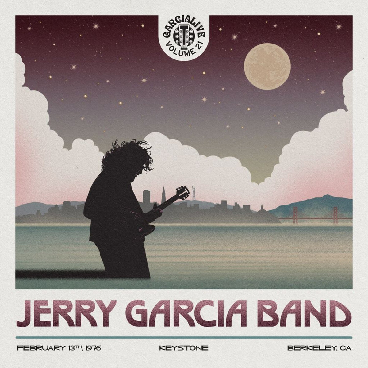 Garcialive Vol. 20: June 18Th, 1982 - Cape Cod Coliseum (2CD) & Garcialive Vol. 21: February 13Th, 1976 - Keystone Berkeley (2CD)