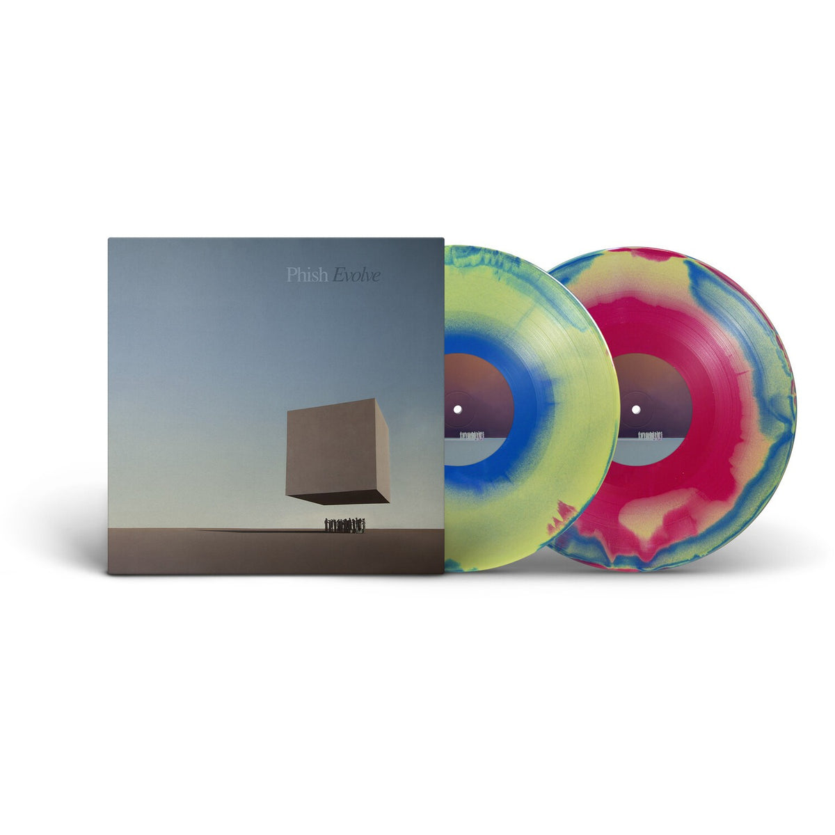 Phish - Sigma Oasis & Evolve (Prismatic Velvet Tones Vinyl/2LP)