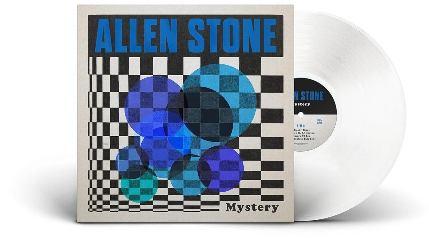 Allen Stone (10Th Anniversary/Gold Nugget LP Vinyl) (I) & Mystery Ep (Clear LP Vinyl)