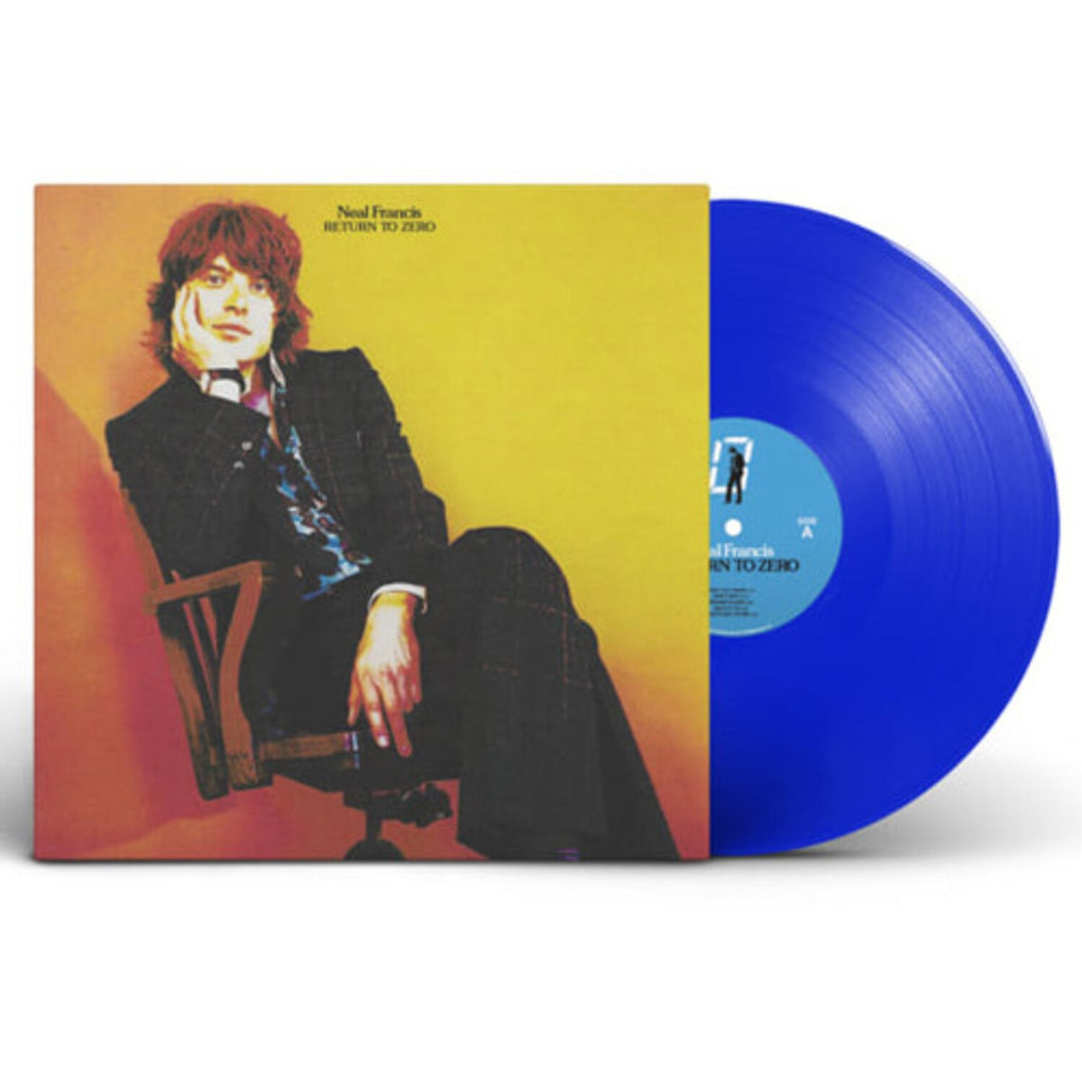 In Plain Sight (Electric Teal LP Vinyl) (I) & Return To Zero (Cobalt Blue LP Vinyl)