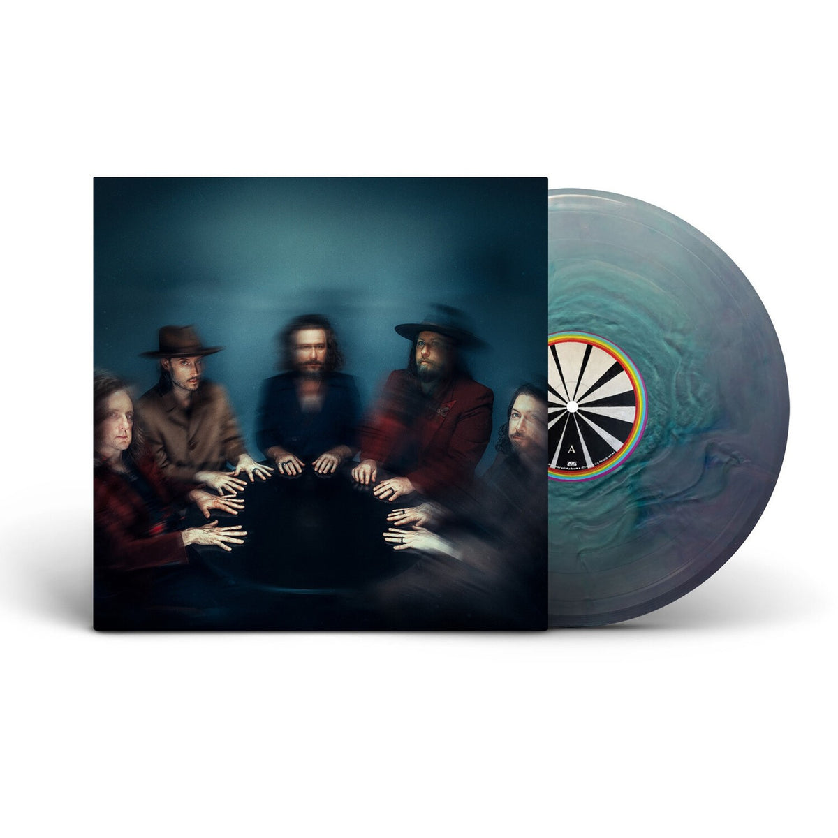 Z (2LP/Purple Vinyl) & My Morning Jacket (Clear Vinyl/2LP) & Live From Rca Studio A (Jim James Acoustic) & Happy Holiday! (Clear LP Vinyl W/ White Snow Splatter) & Is (Summer Sky LP Vinyl)