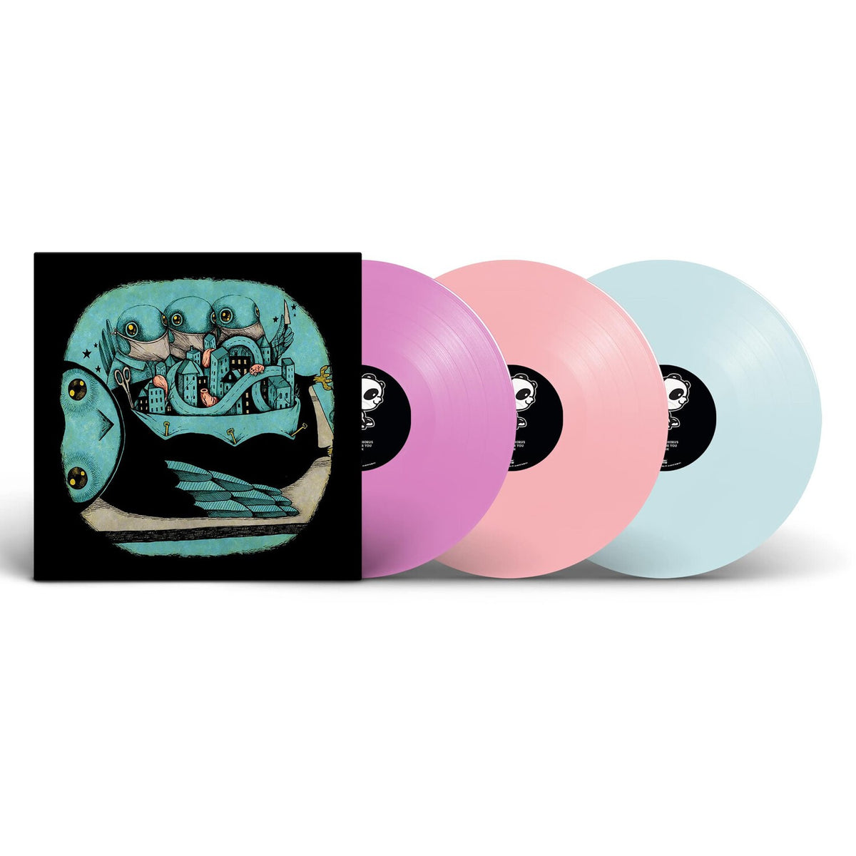 Circuital (Deluxe Edition/Random Color Vinyl/3LP) & Z (20Th Anniversary/3LP/Deluxe Edition/Pink/Peach/Green Vinyl)