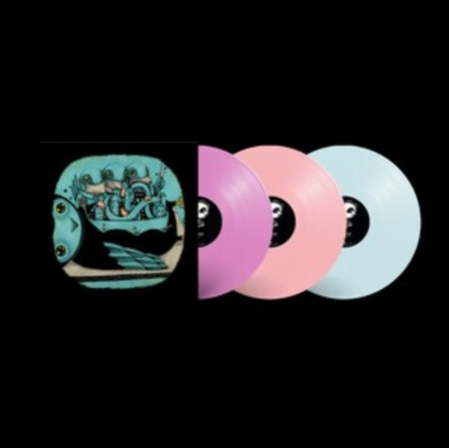 Okonokos (Deluxe/Unique Colored Vinyl/4LP/Book & Circuital (Deluxe Edition/Random Color Vinyl/3LP) & Z (20Th Anniversary/3LP/Deluxe Edition/Pink/Peach/Green Vinyl)
