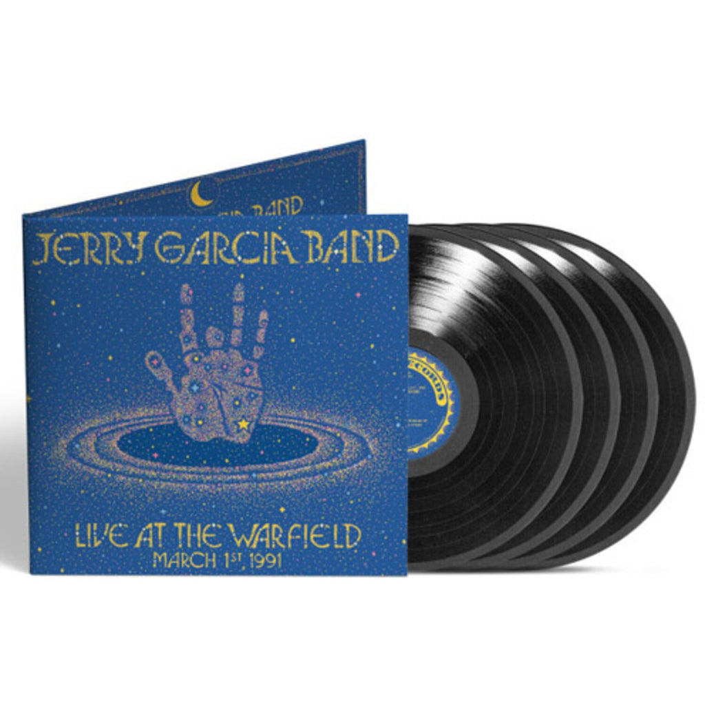Jerry Garcia Band (30Th Anniversary/Deluxe/5LP/180G) & Live At The Warfield: March 1St, 1991 (4LP)