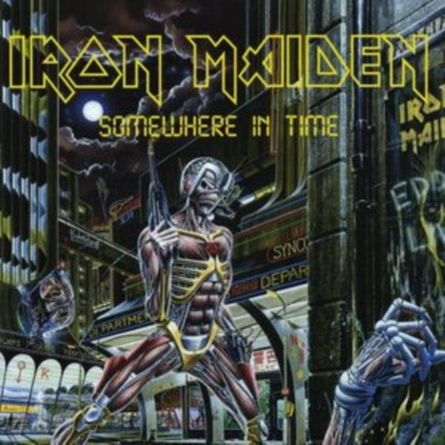 This is a 2 LP Vinyl SKU bundle.
1.This LP Vinyl is brand new.Format: LP VinylMusic Style: Hard RockThis item's title is: KillersArtist: Iron MaidenLabel: SANCTUARY RECORDS (BMG)Barcode: 881034112507Release Date: 10/14/2014
2.This LP Vinyl is brand new.