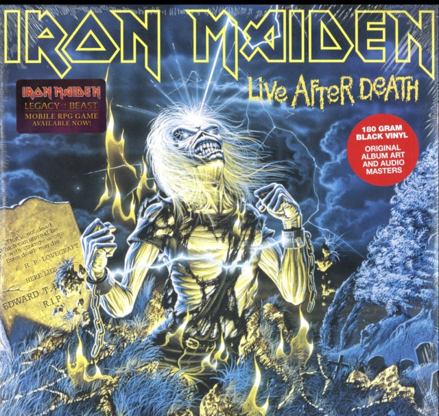 Brave New World & Live After Death