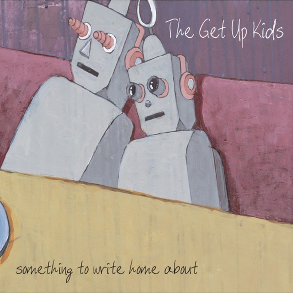 Guilt Show (Coke Bottle Clear With Red Splatter LP Vinyl/Limited Edition) & Four Minute Mile & Something To Write Home About
