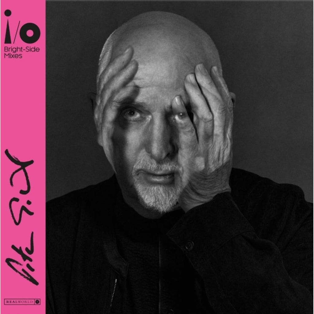 I/O (Bright-Side Mix/2LP) & Peter Gabriel 1: Car & Peter Gabriel 4: Security & So
