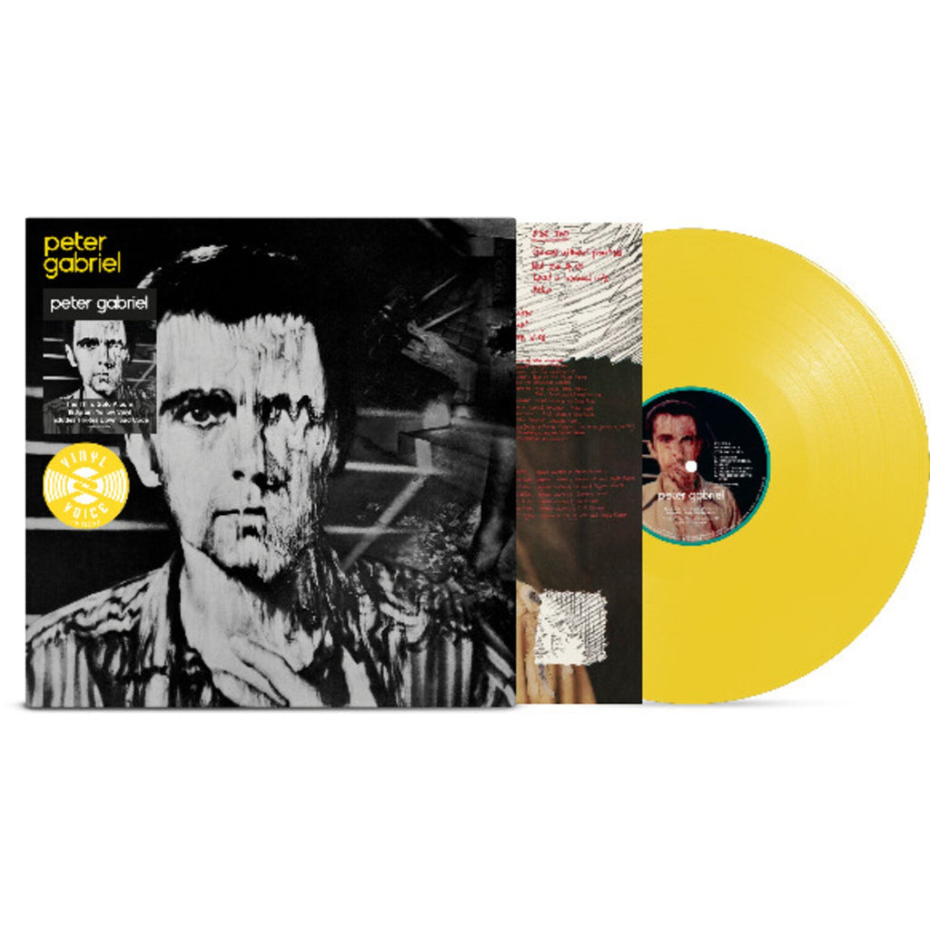 Peter Gabriel 4: Security & Peter Gabriel 3: Melt (Yellow LP Vinyl/180G)