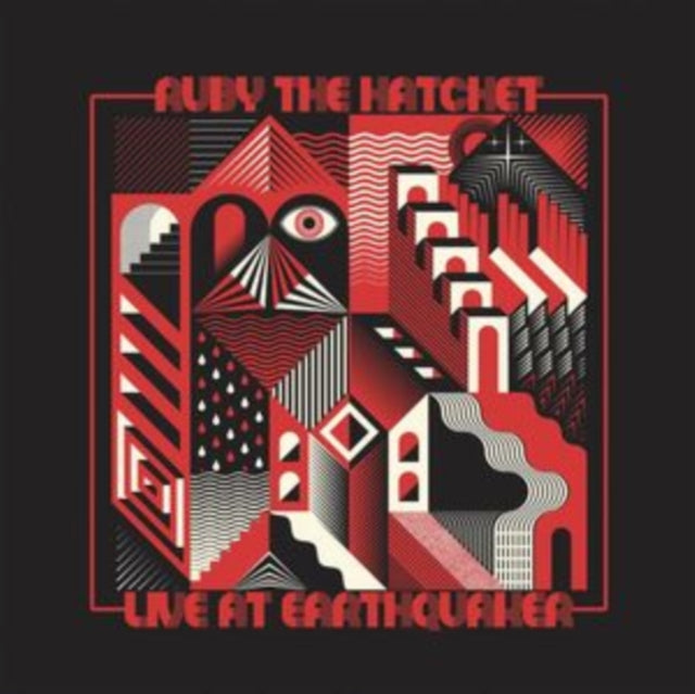 This is a 2 LP Vinyl SKU bundle.
1.This LP Vinyl is brand new.Format: LP VinylMusic Style: Alternative RockThis item's title is: Live At Earthquaker (Red LP Vinyl)Artist: Ruby The HatchetLabel: MAGNETIC EYEBarcode: 884388866287Release Date: 4/22/2022
2.This LP Vinyl is brand new.