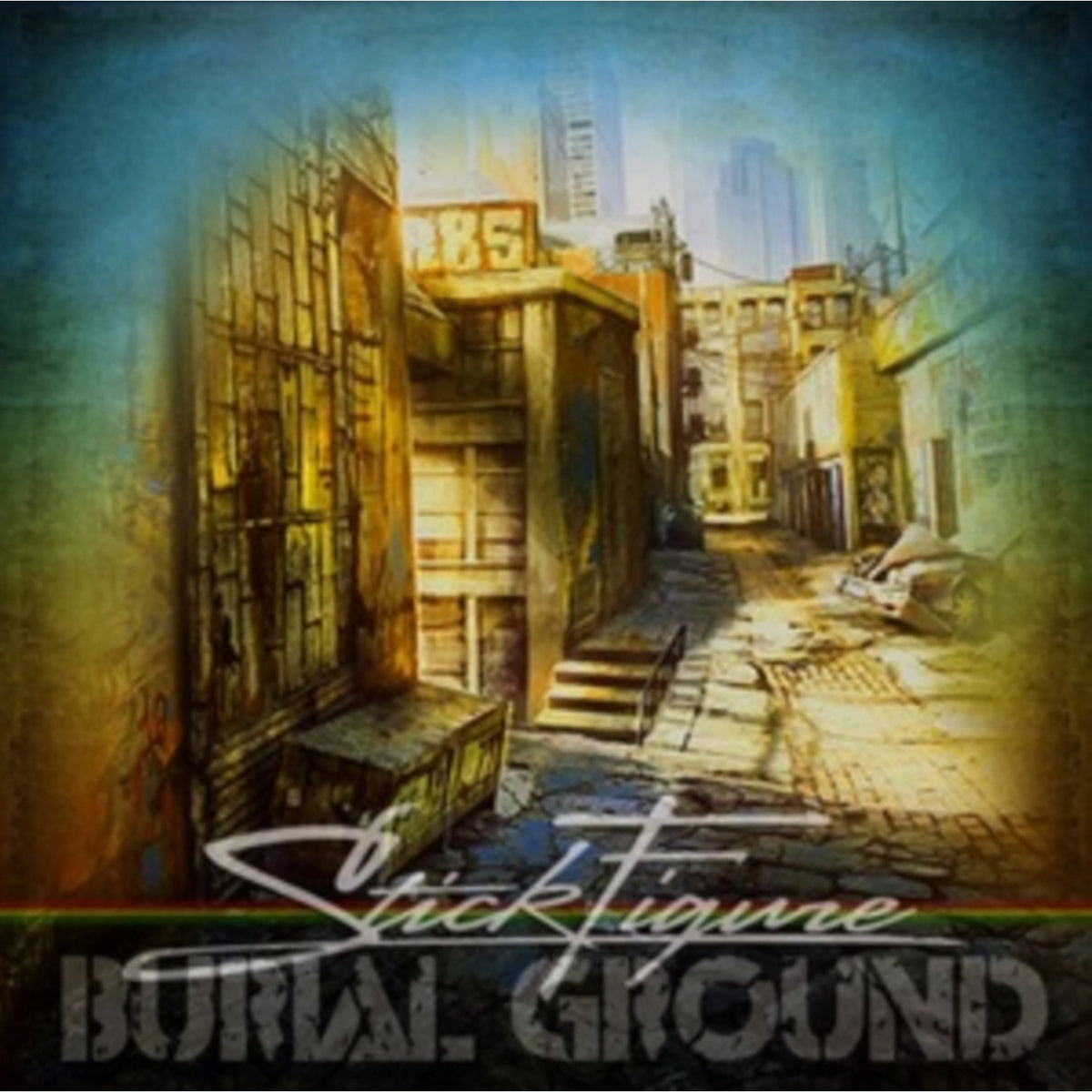Smoke Stack & Burial Ground
