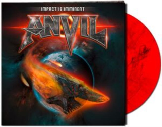 Impact Is Imminent (Red/Black Marble LP Vinyl) & One & Only