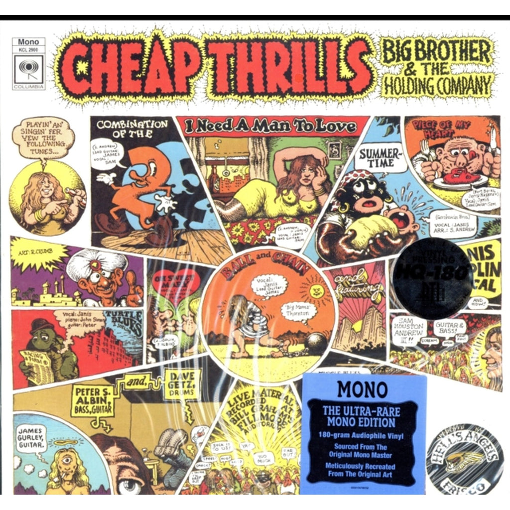 Cheap Thrills (Mono) & Cheap Thrills (Gatefold)