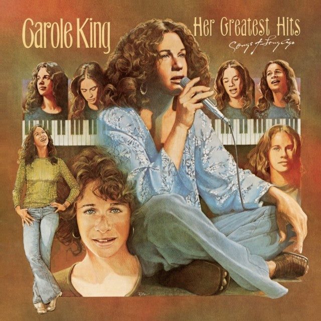 Carole King - Her Greatest Hits: Songs Of Long Ago & Carnegie Hall Concert June 18 1971 - CD Bundle