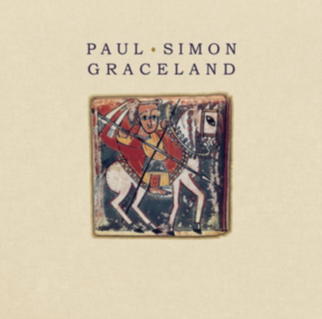 This is a 2 CD SKU bundle.
1.This CD is brand new.Format: CDMusic Style: AfrobeatThis item's title is: Graceland (25Th Anniversary Edition)Artist: Paul SimonLabel: Sony MusicBarcode: 886919841220Release Date: 6/5/2012
2.This CD is brand new.