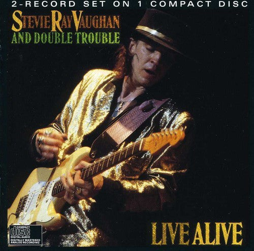 Live Alive & Texas Flood (30Th Anniversary Legacy Edition) & Sky Is Crying & Texas Flood