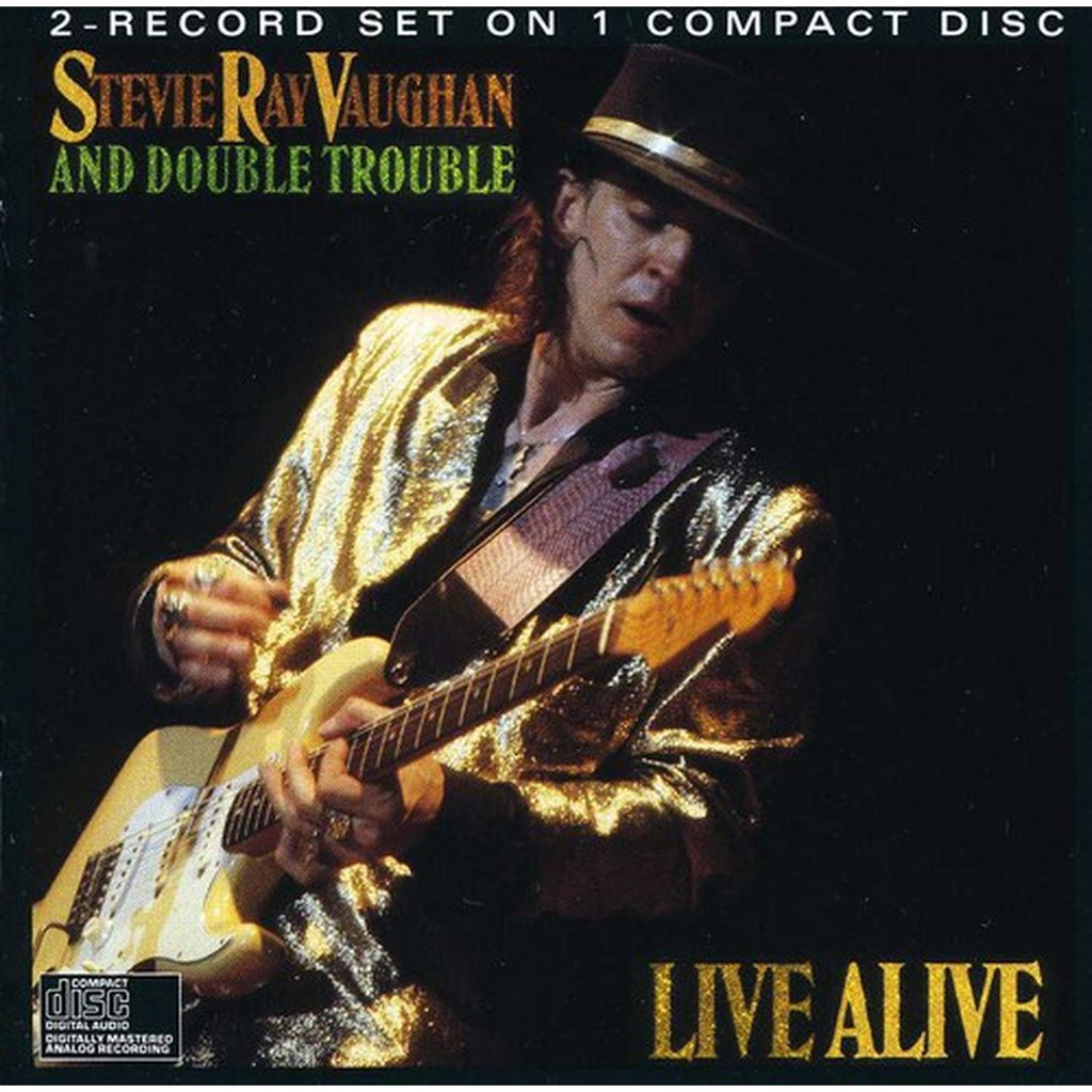 Live Alive & Sky Is Crying & Texas Flood