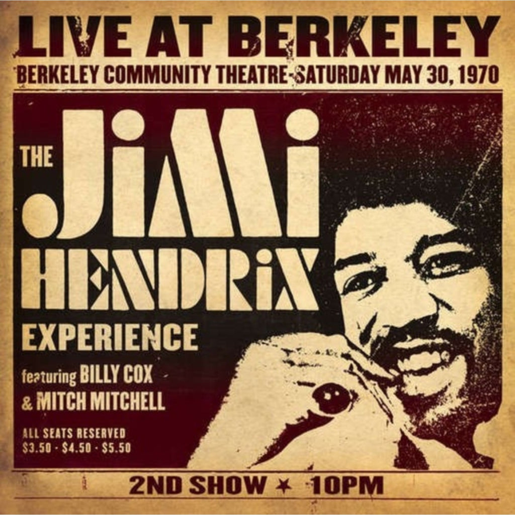Live At Berkeley (2LP/Gatefold) & Are You Experienced (180G)