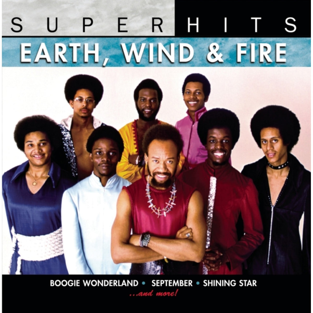 Best Of Vol.1 & Greatest Hits & Super Hits & That's The Way Of The World & Open Our Eyes & I Am & Spirit & Gratitude