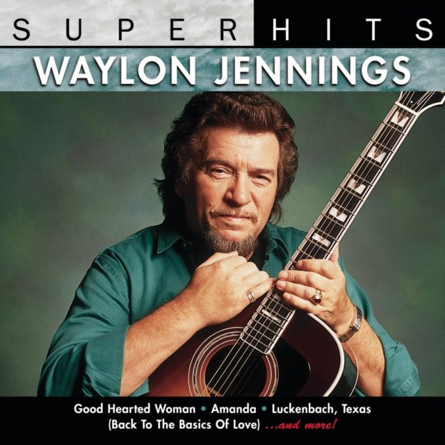 Super Hits & Essential Waylon Jennings & Are You Ready For The Country