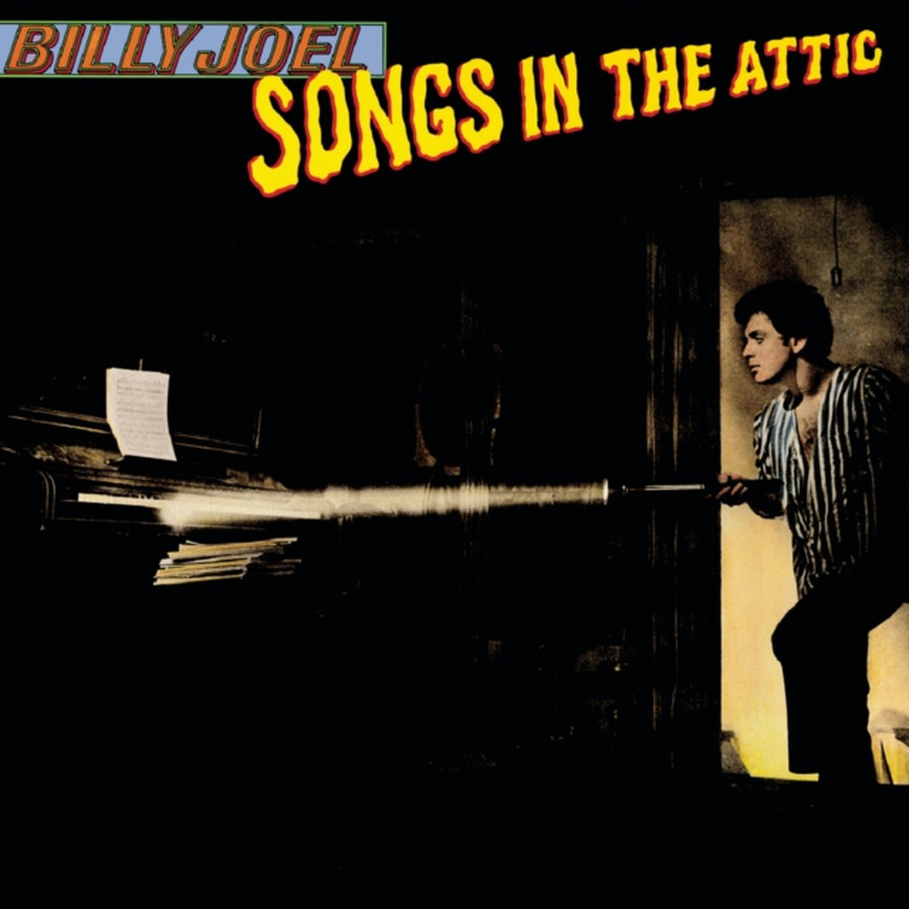 Songs In The Attic & Glass Houses