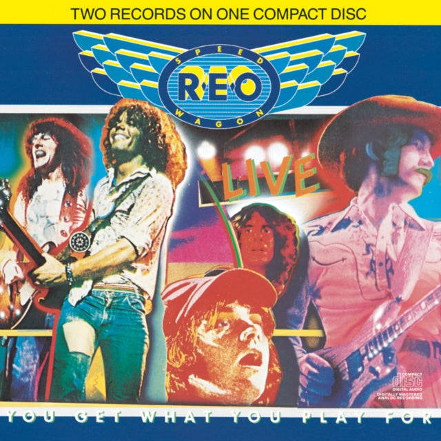 Hits & Live: You Get What You Play For & You Can Tune A Piano But You Can't Tuna Fish & Playlist: Very Best Of Reo Speedwagon