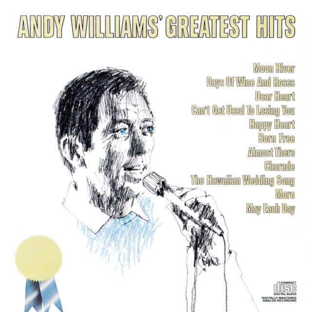 Andy Williams - Greatest Hits & Moon River: Very Best Of Andy Williams - CD Bundle