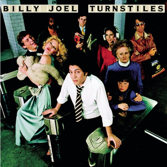 Songs In The Attic & Turnstiles & Nylon Curtain & Stormfront & Hits & Glass Houses & Piano Man