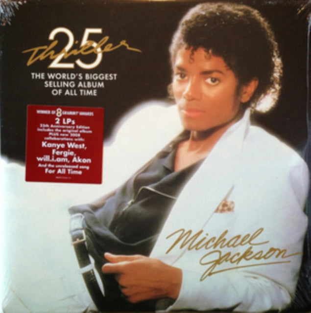 Bad (Picture Disc) & History: Continues (2LP/Picture Disc) & Invincible (2LP/Picture Disc) & Thriller (25Th Anniversary Edition/2LP/180G/Gatefold) & Thriller (Picture Disc) & Dangerous (180G/2LP) & Bad (140G/Gatefold) & Off The Wall (140G/Gatefold)