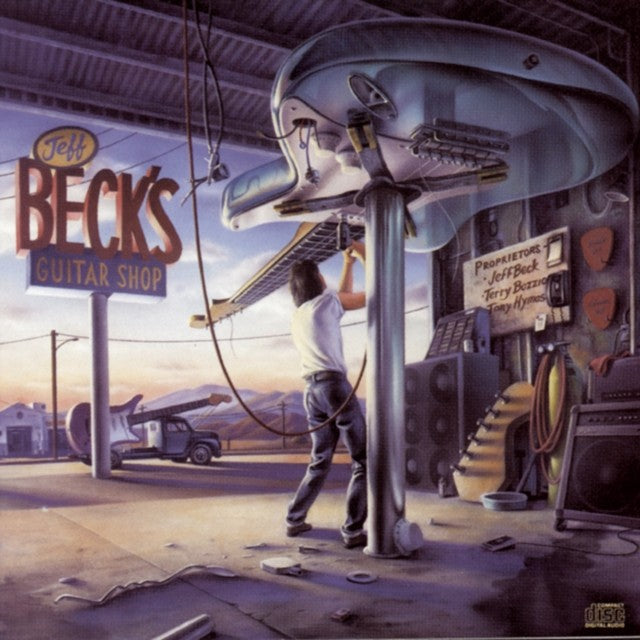 Truth & Jeff Beck With Jan Hammer Group Live & Guitar Shop & There & Back