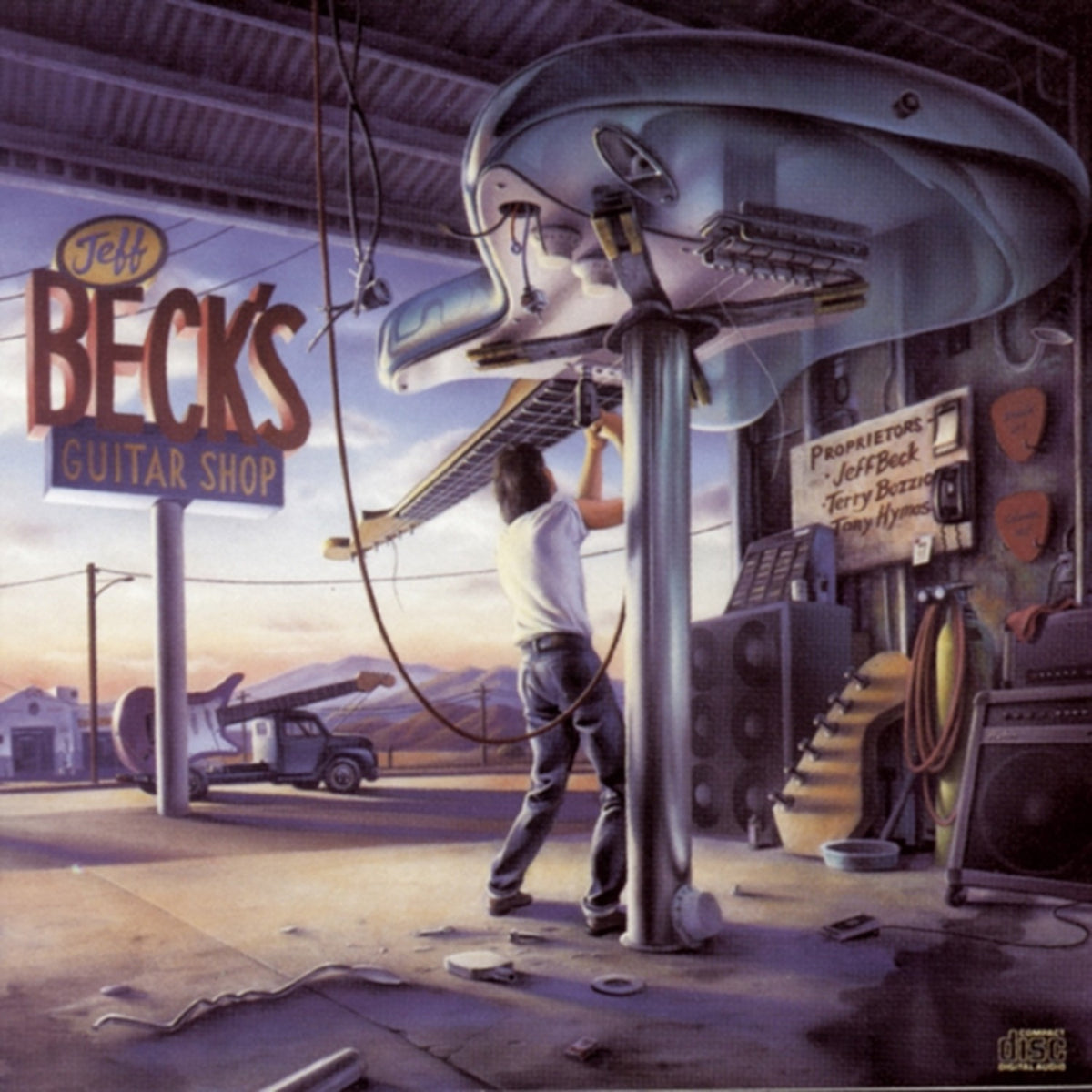 Guitar Shop & There & Back