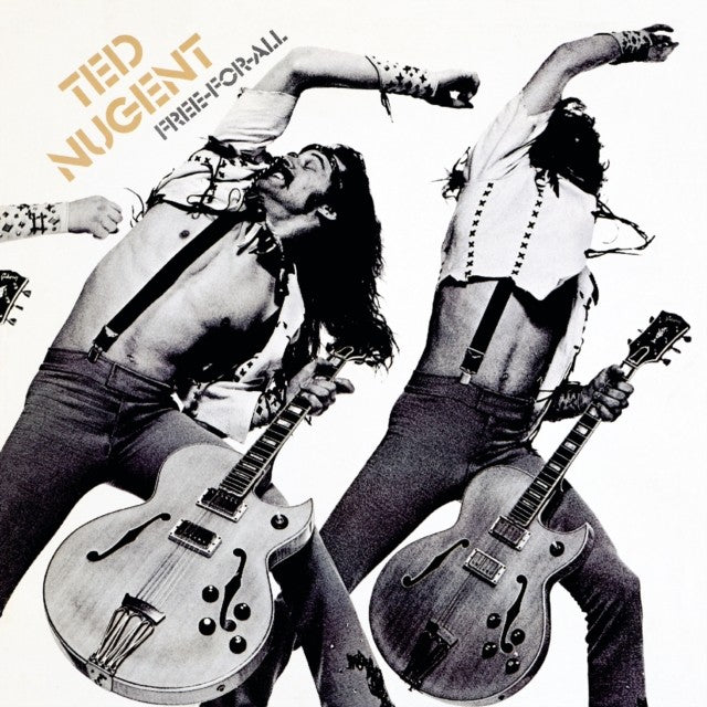 Great Gonzos: Best Of Ted Nugent & Double Live Gonzo & Free-For-All & Cat Scratch Fever & Ted Nugent