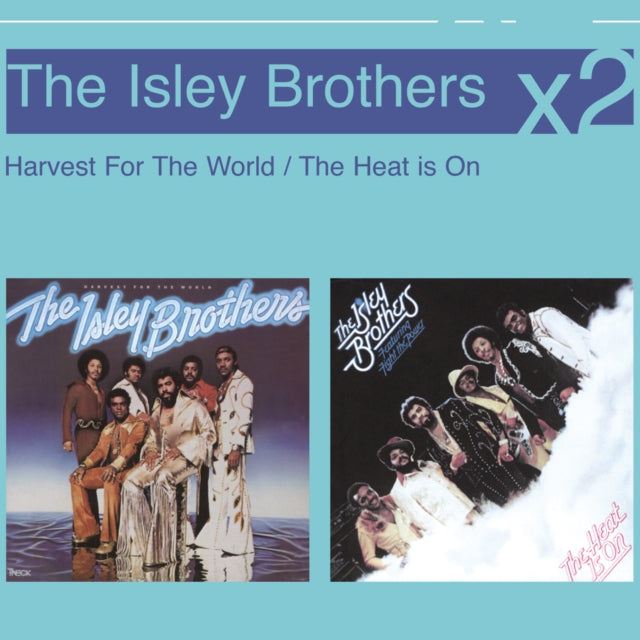 Isley Brothers Greatest Hits Vol.1 & 3 Plus 3 & Heat Is On & Playlist: Very Best Of Isley Brothers