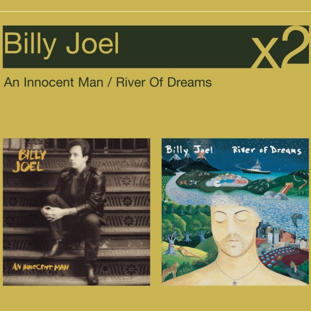 Songs In The Attic & River Of Dreams & 52Nd Street & Piano Man