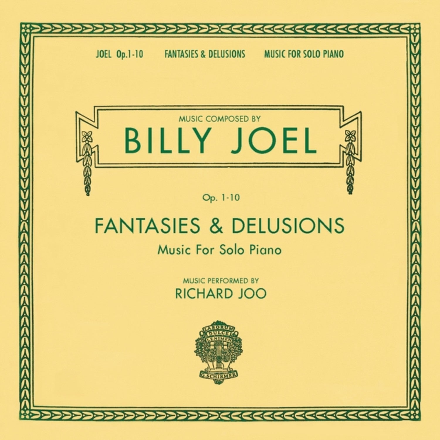 Essential Billy Joel & Streetlife Serenade & Fantasies & Delusions (Opus 1-10 Music For Solo Piano) & Hits & Stranger