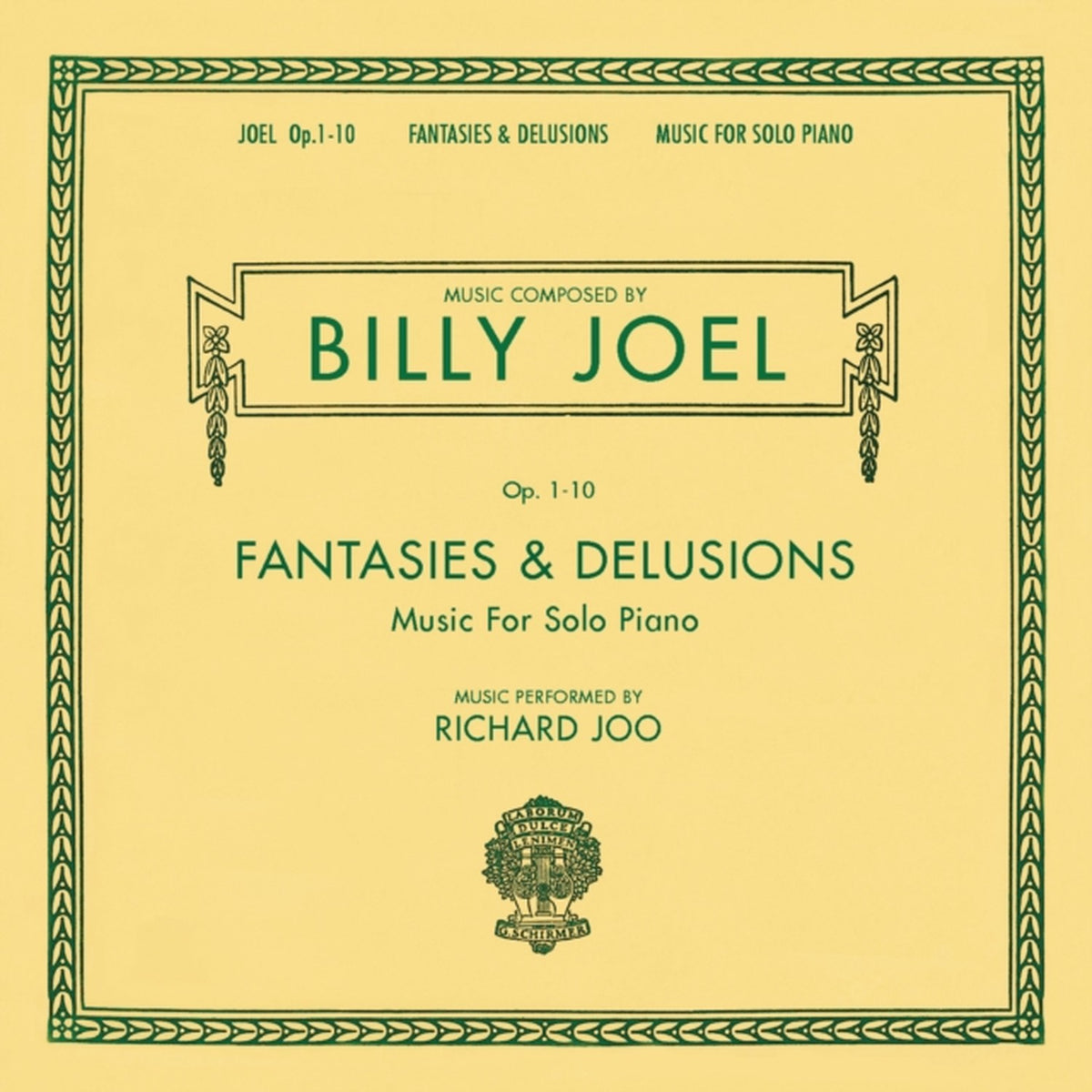 Essential Billy Joel & Nylon Curtain & Stormfront & River Of Dreams & Fantasies & Delusions (Opus 1-10 Music For Solo Piano) & Hits & An Innocent Man