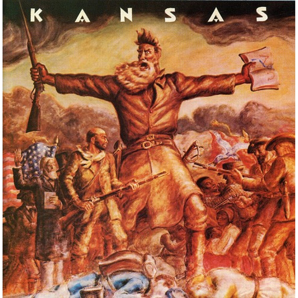 Kansas & Song For America & Audio - Visions
