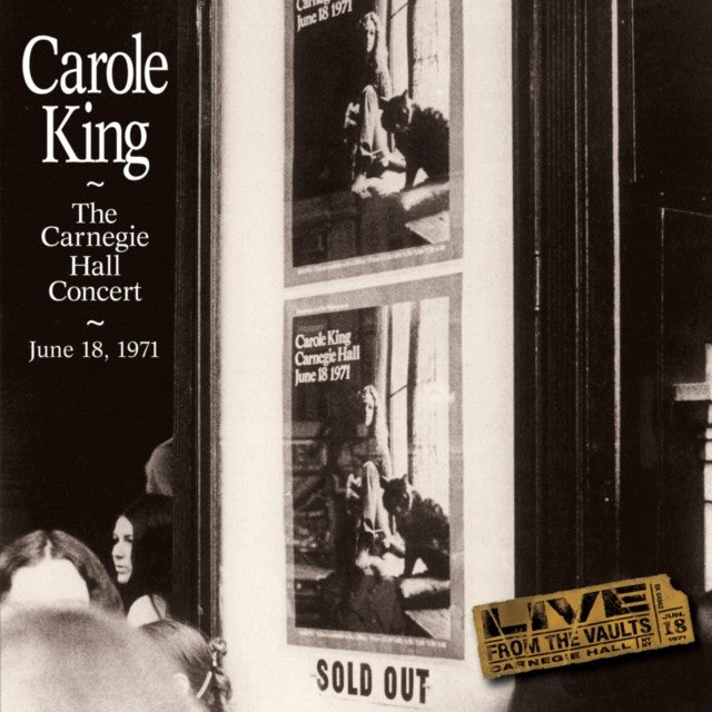 Carole King - Her Greatest Hits: Songs Of Long Ago & Carnegie Hall Concert June 18 1971 - CD Bundle