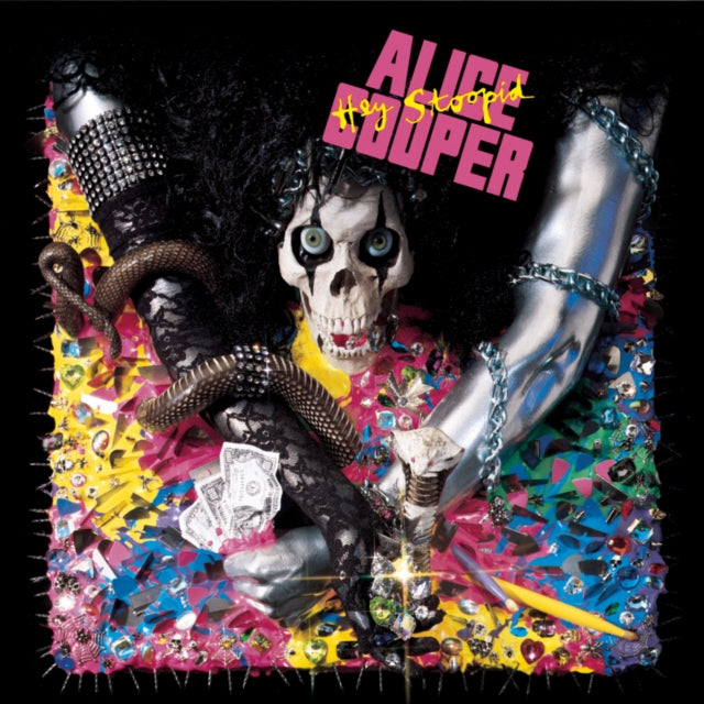 This is a 2 CD SKU bundle.
1.This CD is brand new.Format: CDMusic Style: Hard RockThis item's title is: Hey StoopidArtist: Alice CooperLabel: SONY SPECIAL MARKETINGBarcode: 886972425429Release Date: 2/5/2008
2.This CD is brand new.